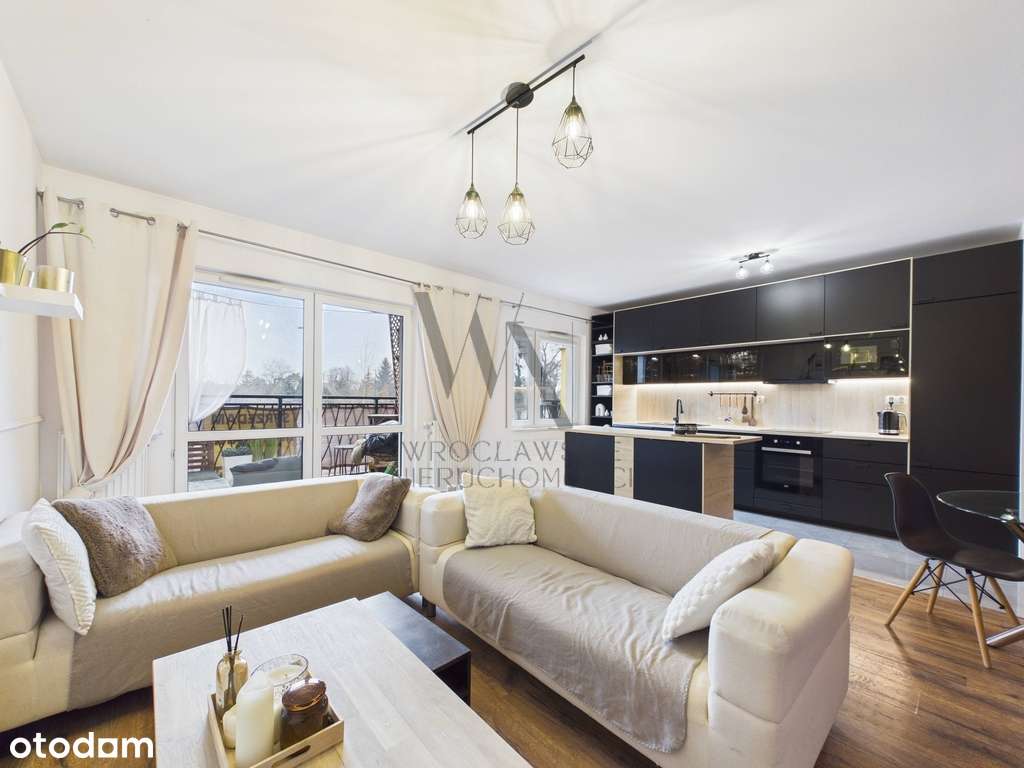 KRZYKI  / 3 Pokoje / komórka / taras / garaż-7