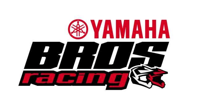 BROS RACING YAMAHA logo