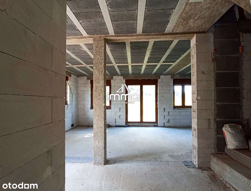 Krzeczyn - FUNKCJONALNY DOM - stan surowy zamkniety  - OCIEPLONY ! - Pełny obrazek: 5/18