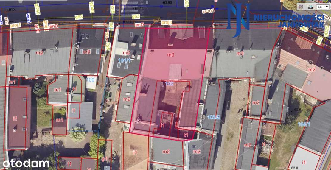 Centrum Wolsztyna | Kamienica 3 kondygnacje-0