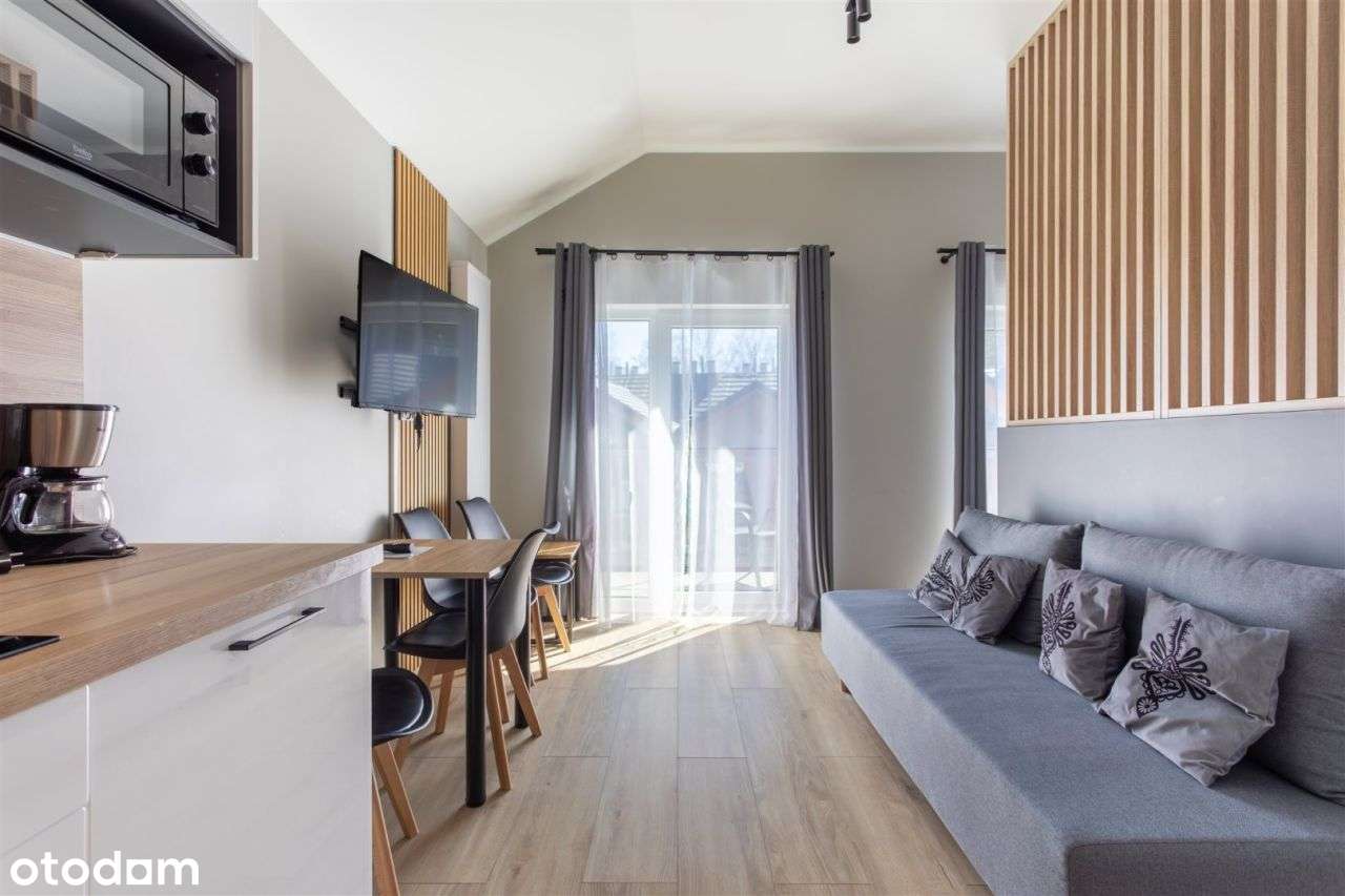 Lokal typu studio z wydzieloną sypialnią - View 6