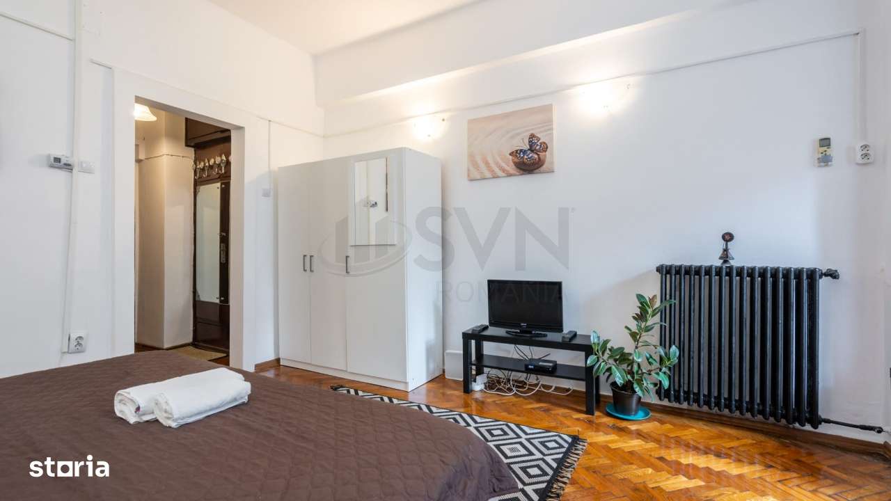 Garsoniera I AIRBNB I  Hotel Radisson I Calea Victoriei - Imagine principală: 5/10