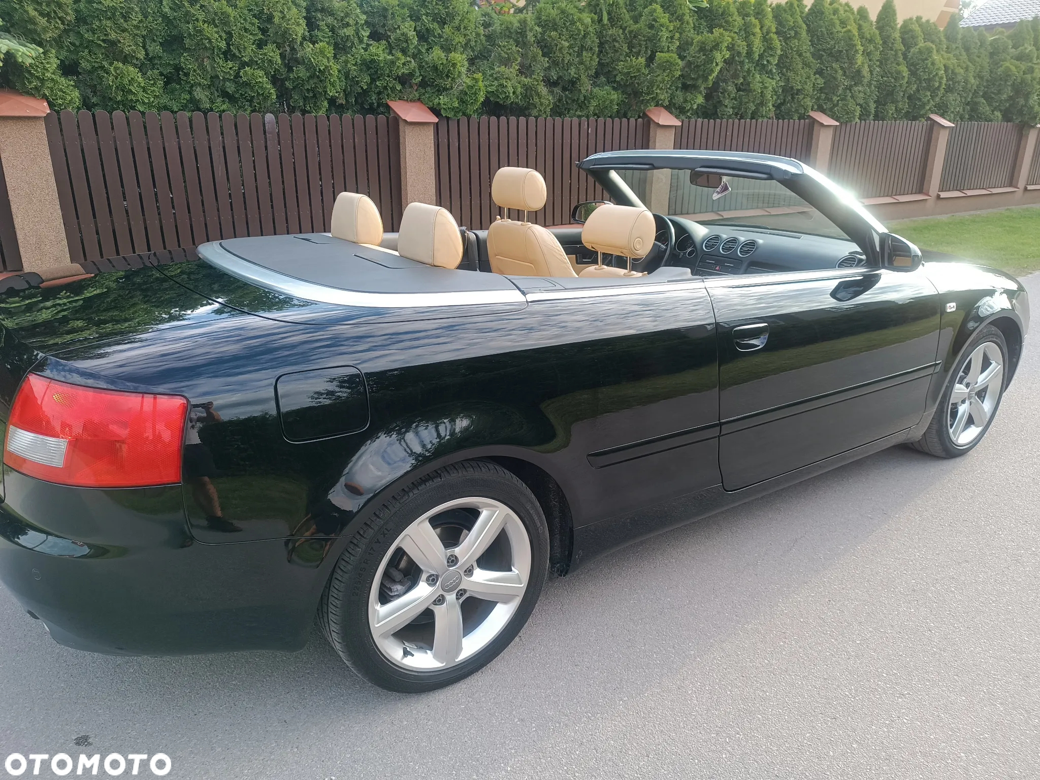 Audi A4 Cabriolet 1.8T Multitronic - 12