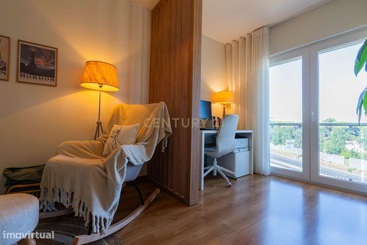 T2 com 115m² na Quinta de São Macário | Varandas | Elevador | Arrecada-35