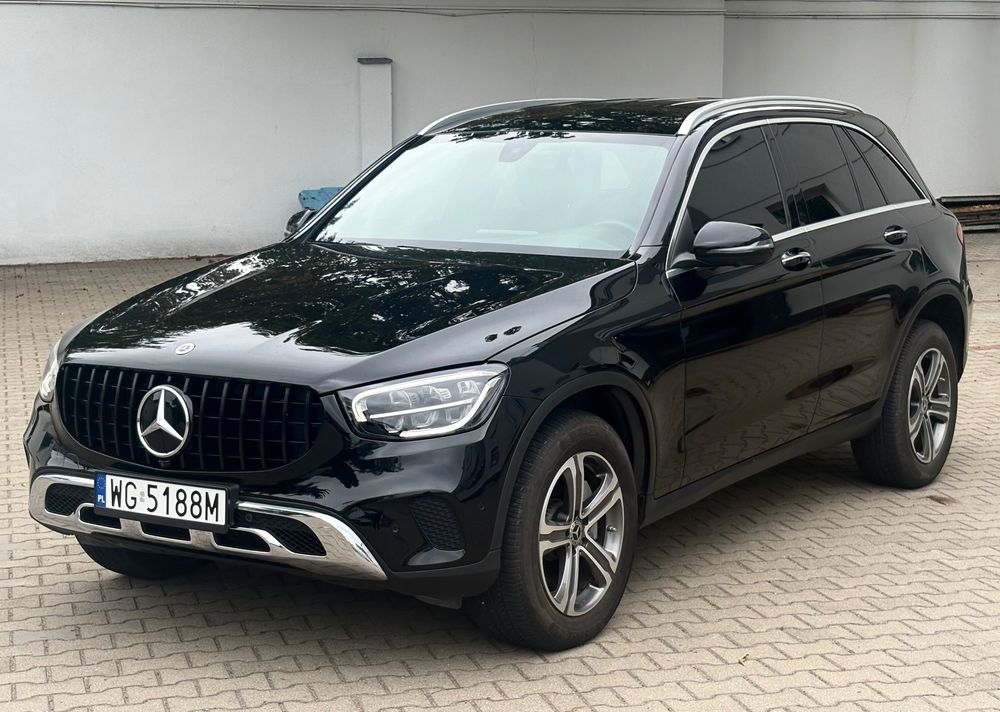 Mercedes-Benz GLC I (2015-2022) 300 4Matic 9G-TRONIC 2021