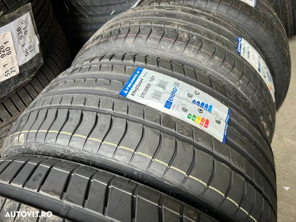 4 anvelope vara 245-40-20 si 275-35-20 BMW F01 F02 Mercedes S class W222 G11 G12 GT W221 anvelopa cu protectie janta - 3