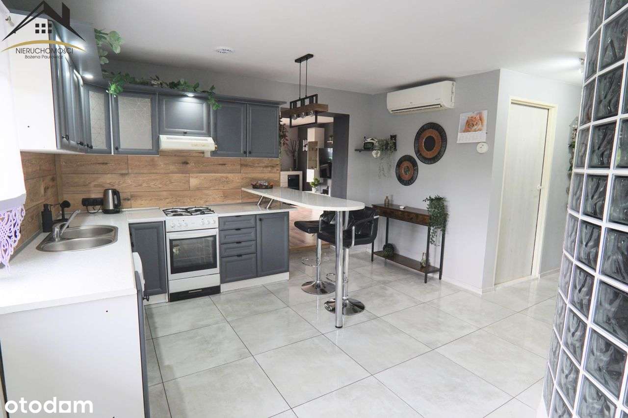 Urządzone mieszkanie Ruda Śląska 110 m2-7