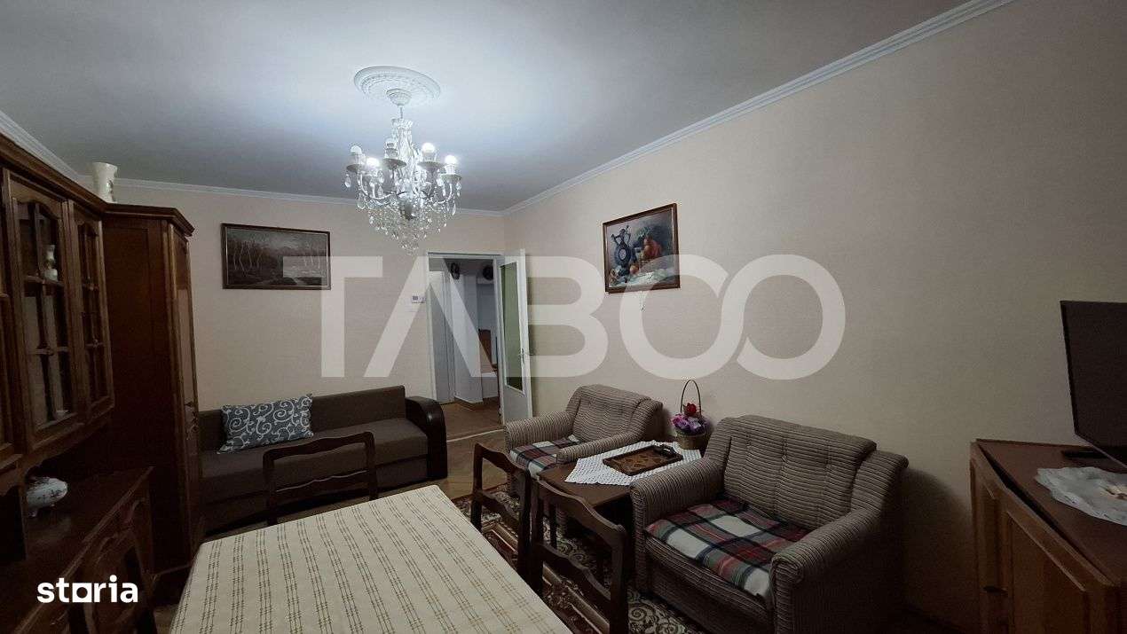 Apartament 2 camere decomandat 62 mp zona Central (Dioda) Sibiu - Imagine principală: 2/9