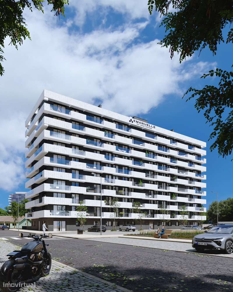 T2+1 Novo perto da Praia e Exponor Varanda+Garagem Leça da Palmeira-10