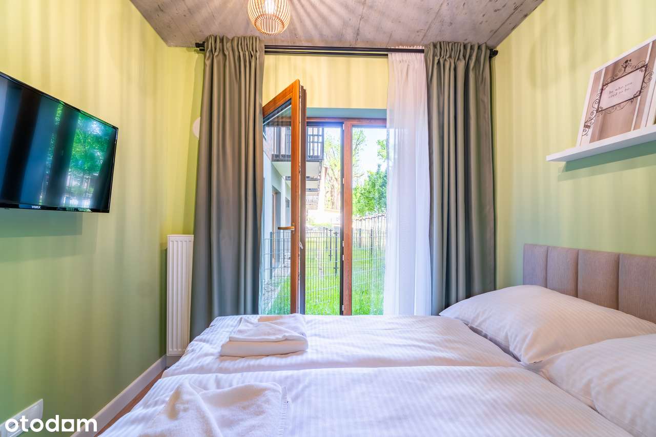 Duża kawalerka z ogródkiem ! Media w cenie ! - Pełny obrazek: 5/9