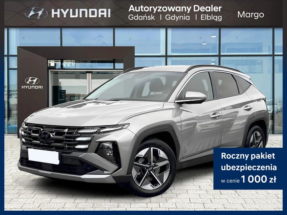 Hyundai Tucson IV (2020-) 1.6 T-GDi Executive 2WD DCT 2026