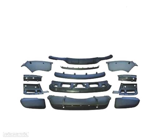 KIT CARROÇARIA PACK M PARA BMW X5 E70 10+ - 3