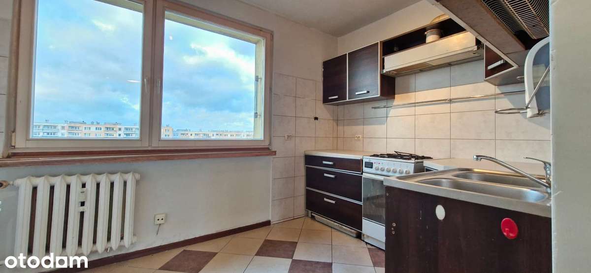 Łódź – Retkinia, ul. Hubala | 2 pokoje z loggią | Do odświeżenia - Pełny obrazek: 5/14