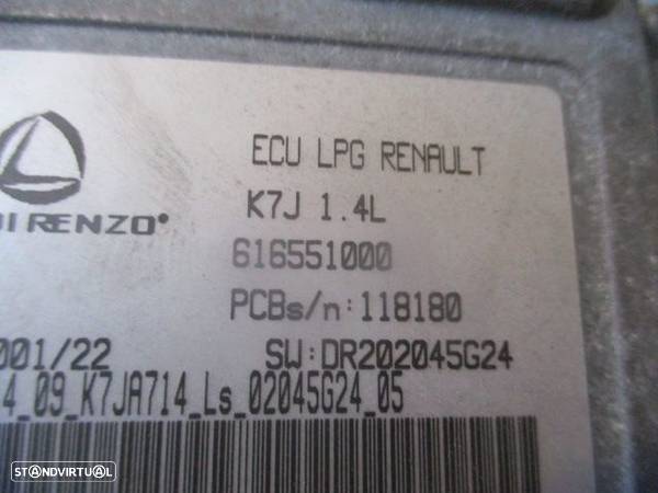 Centralina 8200856659 616551000 8201029391 DACIA SANDERO 2011 1.4I 75CV 0P AZUL CONTINENTAL - 8