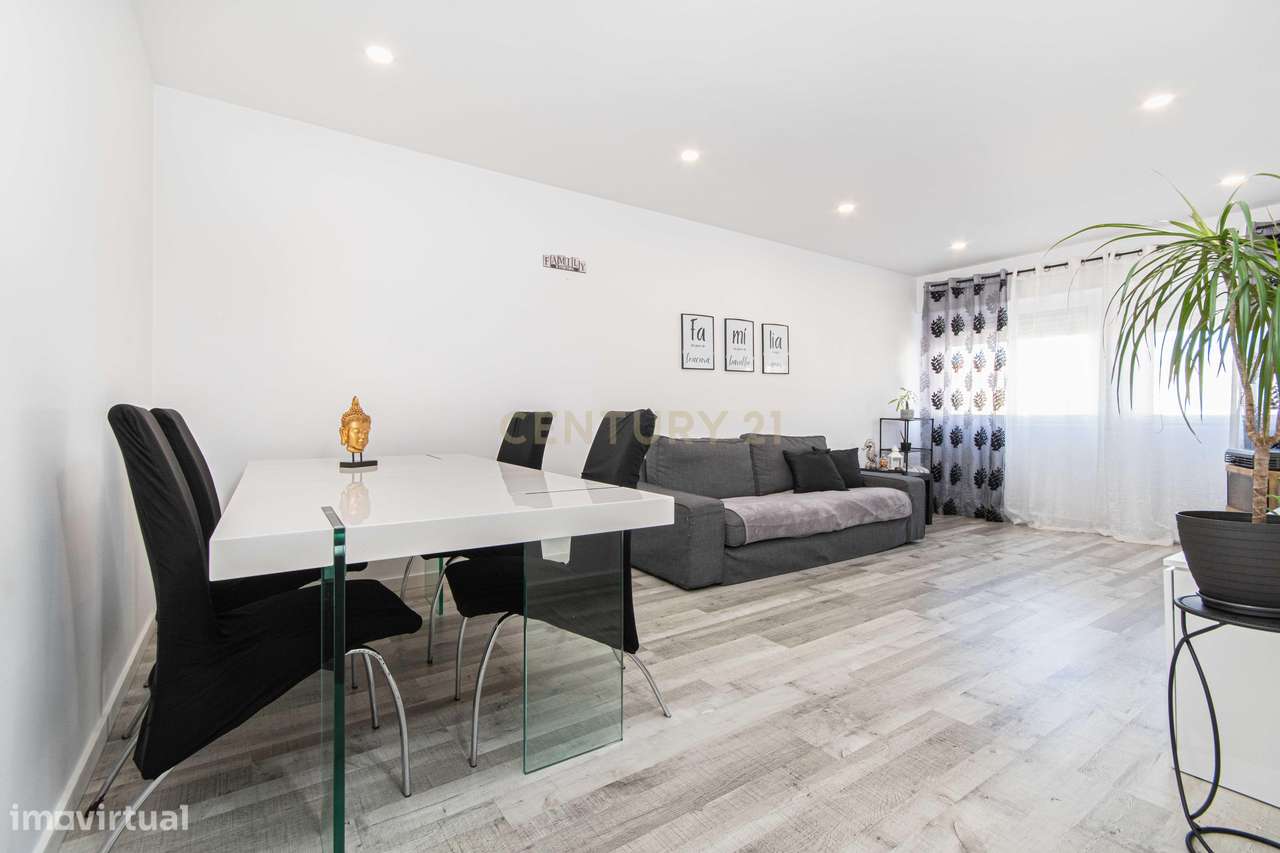 Apartamento T3 Renovado em Samora Correia - Benavente - Grande imagem: 5/24