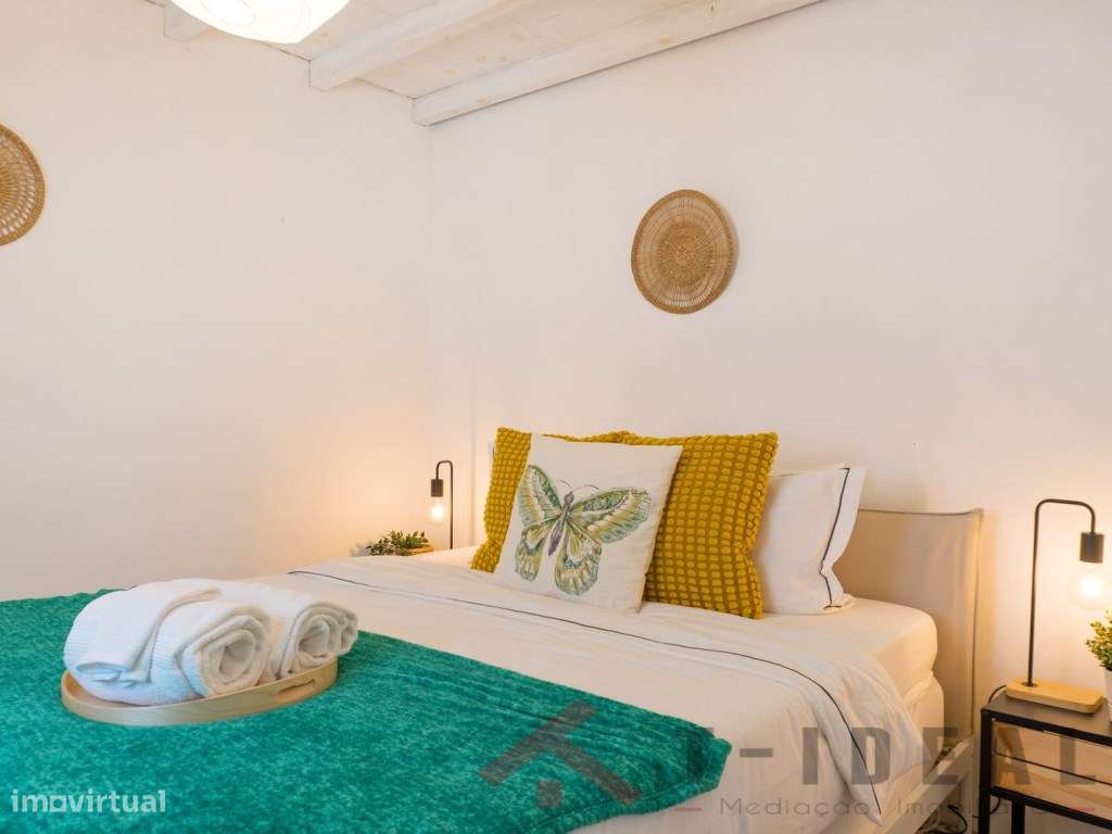 Moradia Renovada Perto Praias-22