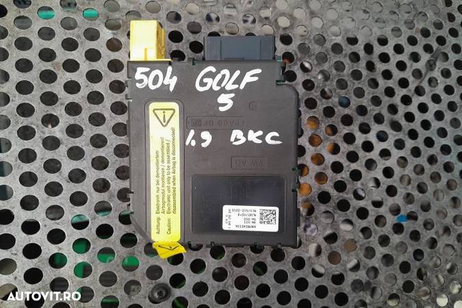 CALCULATOR COLOANA VOLAN 1K0953549F Volkswagen VW Golf 5  [din 2003 p - 1