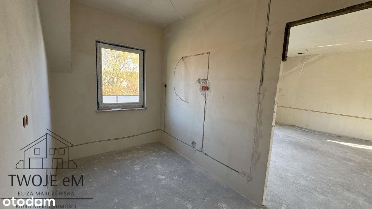 Mieszkanie 2-poziomowe-5pokoi-poddasze do adaptacji-14