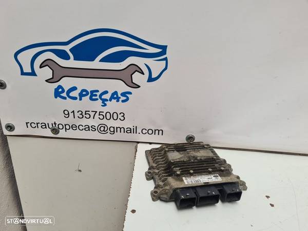 CENTRALINA ECU MOTOR FORD FIESTA VI 6 MK6 1.4 TDCI 8V 68CV F6JD 2S6A12A650BL 5WS40027KT SIEMENS - 1