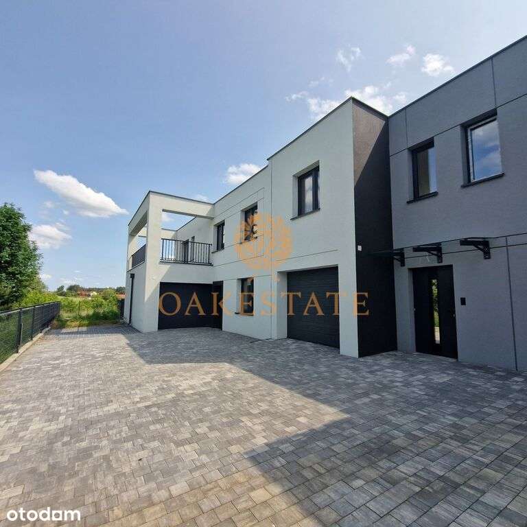 Segment 133m2 z garażem, ogrodem, Piaseczna Górka - Pełny obrazek: 4/12