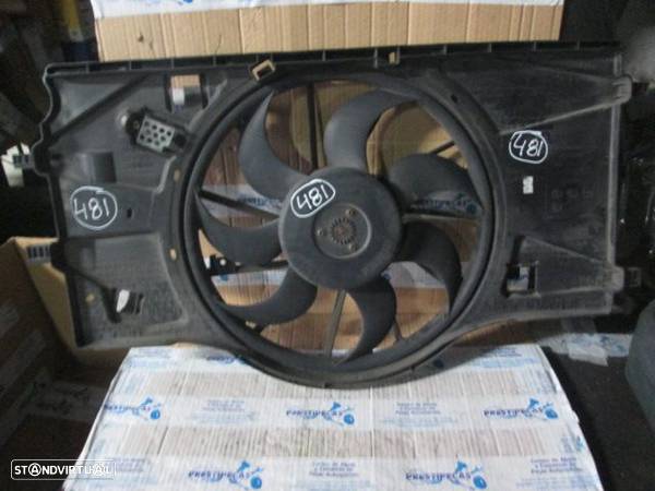 Ventilador 0130307096 RENAULT LAGUNA 2008 1.5 DCI - 2