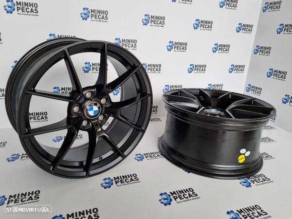 Jantes BMW M4 CS em 19 Satin Black - 5