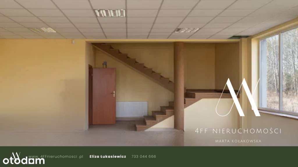 Nieruchomość komercyjna z potencjałem 980m2-10