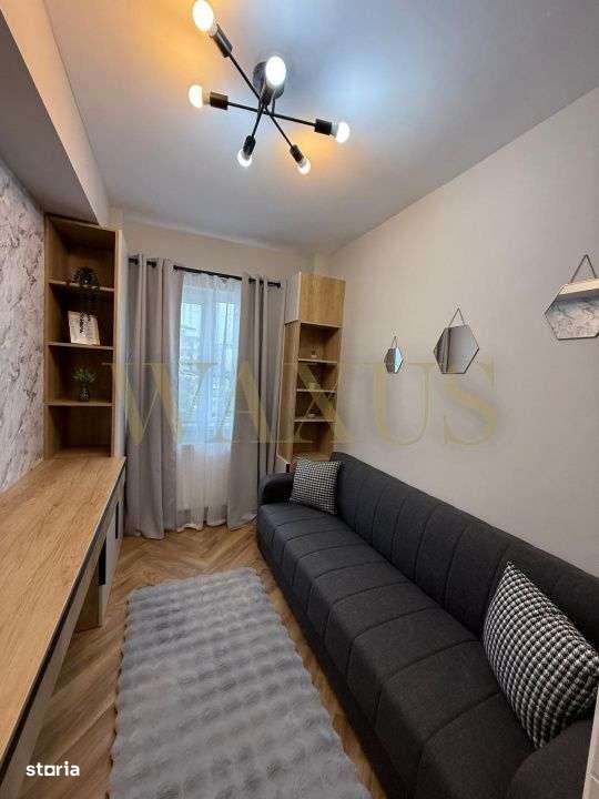 Apartament la cheie de 3 camere, 59mp, balcon, parcare, Urusagului - Imagine principală: 4/7