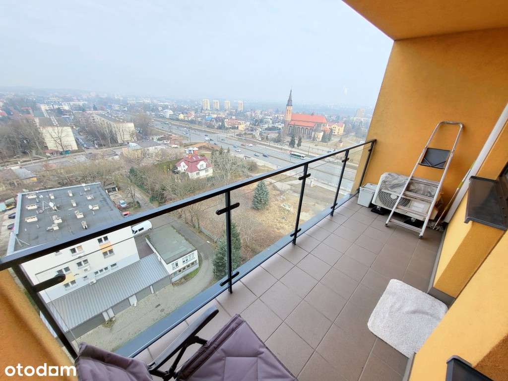 Polonijna -3pokoje+kuchnia+balkon,stan idealny,piękny widok na Kraków!-17