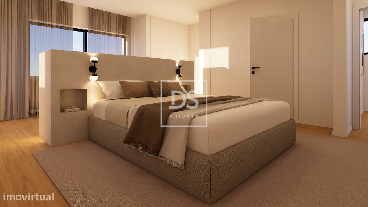 Moradia T3 isolada com vista rio em Amarante.-18