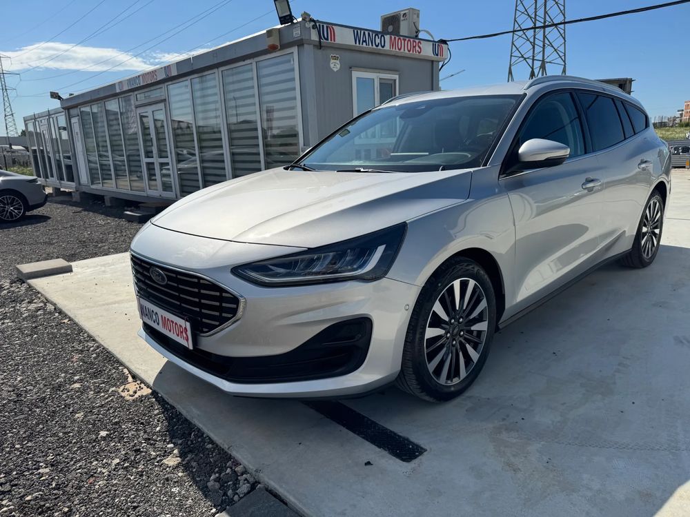 Ford Focus IV [2018 - Prezent] 1.5 EcoBlue Start-Stopp-System Aut. TITANIUM X 2022