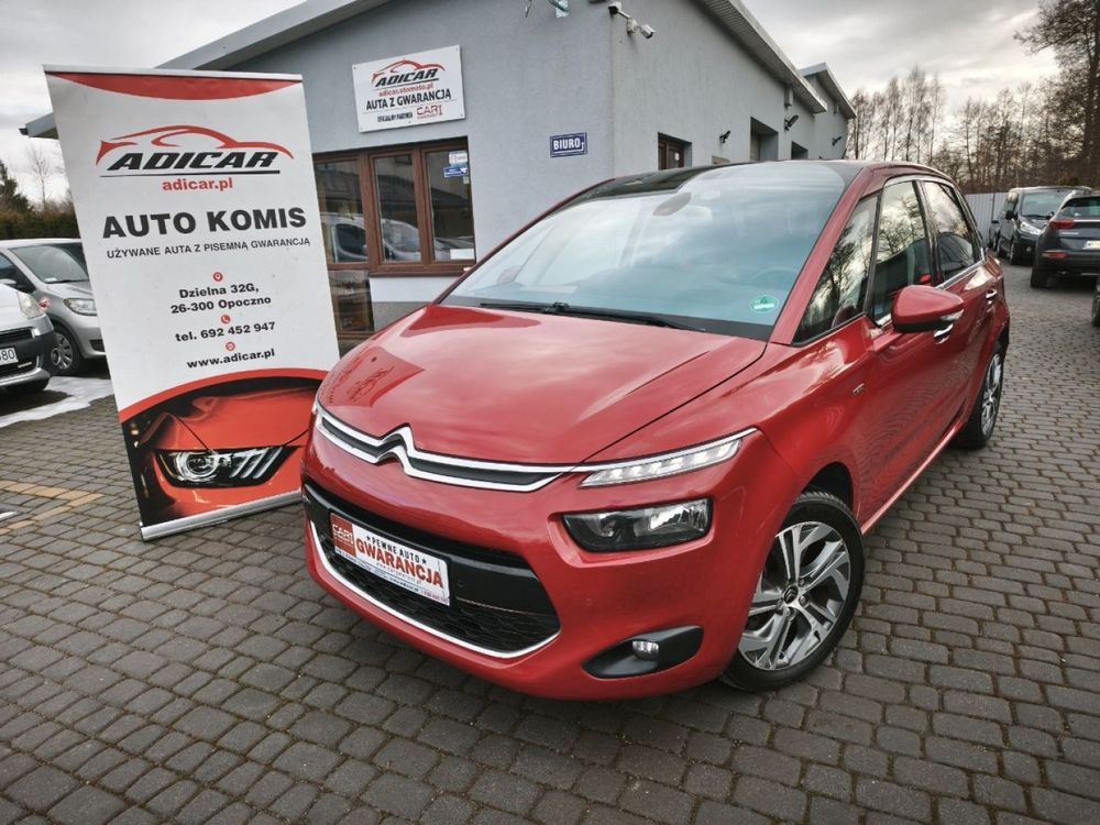 Citroën C4 Picasso II 1.6 e-HDi Exclusive 2014