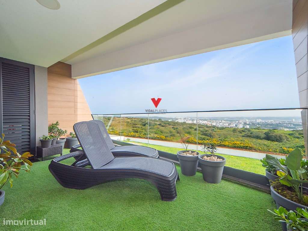 Penthouse T4 Exclusiva com Vista Rio | Terraço Privativo e Acabamen...-16