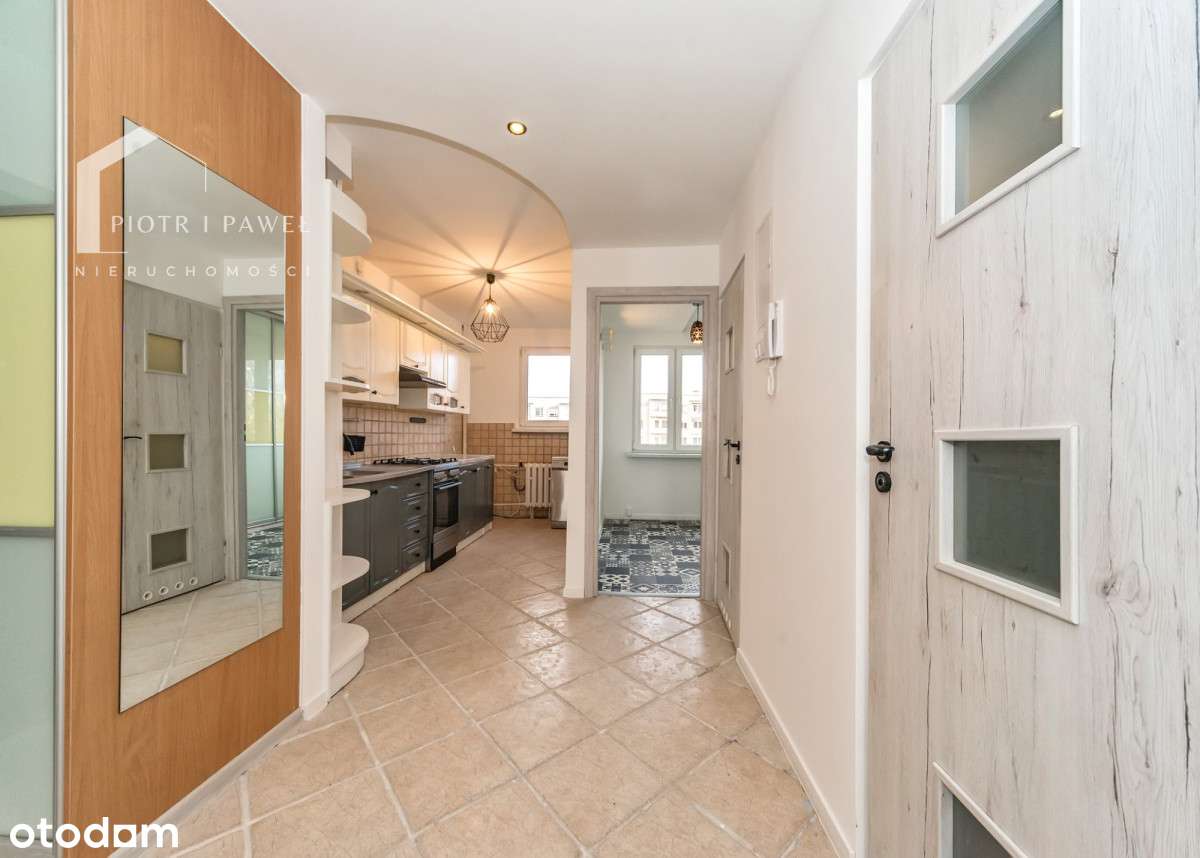 Idealne dla rodziny! 3 pokoje, balkon, parking, 57-9