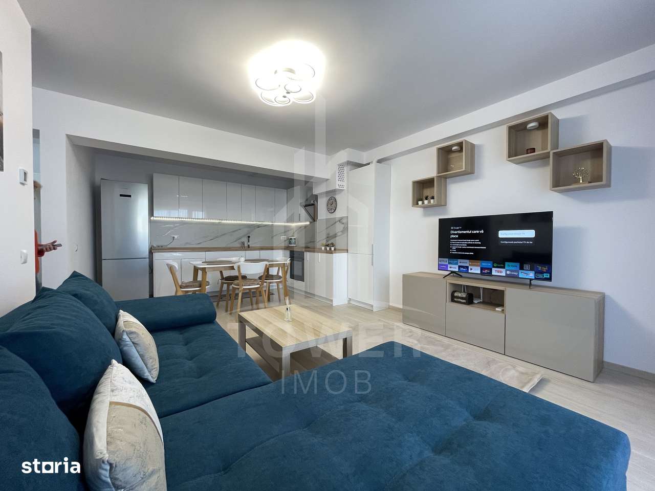 Prima închiriere-Apartament 2 camere, Cartier Evolution- Doamna Stanca - Imagine principală: 2/17