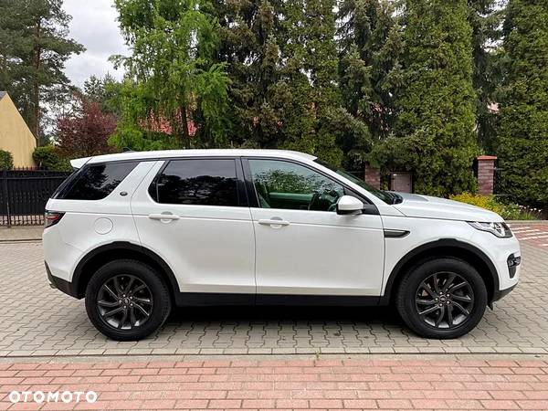 Land Rover Discovery Sport 2.0 TD4 SE - 8