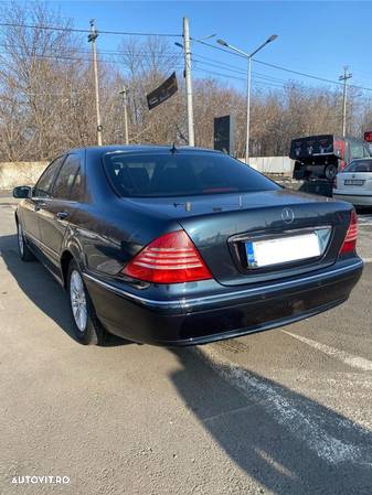 Mercedes-Benz S 320 CDI Aut - 6