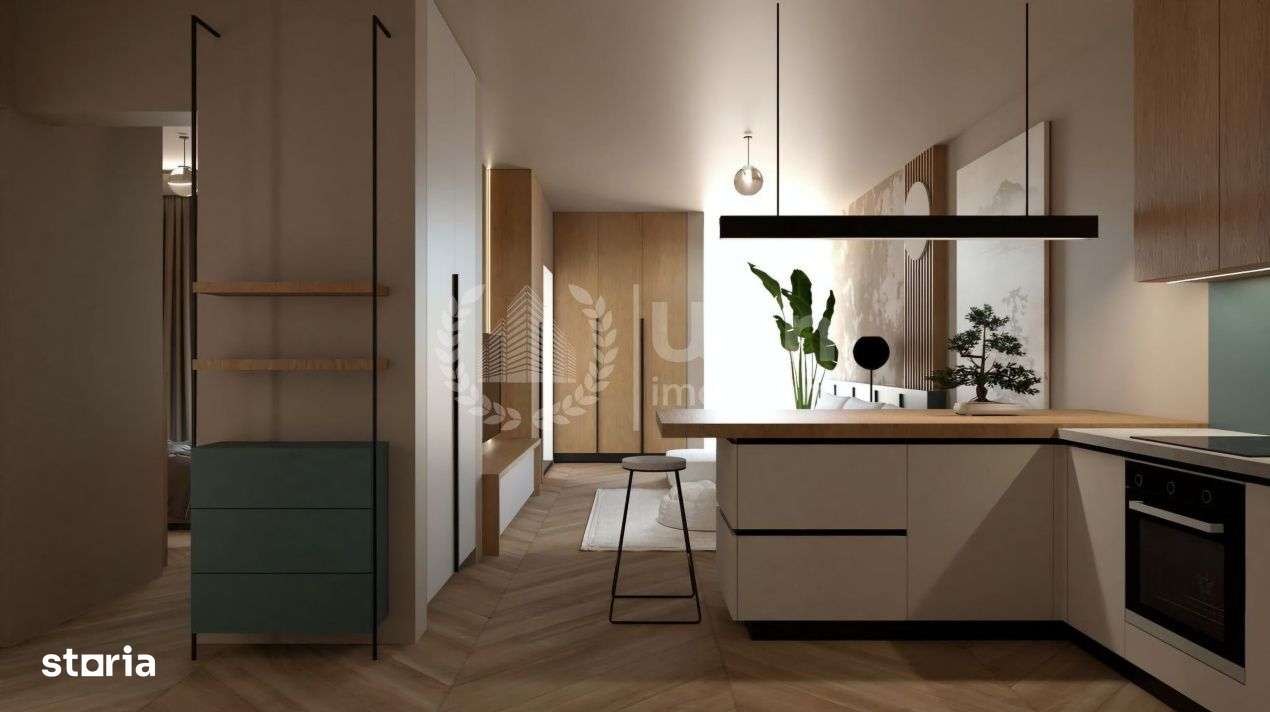 Apartament 2 camere | Etaj 2 | Bloc Nou | Parcare | Zona Vivo - Bmw - Imagine principală: 2/5