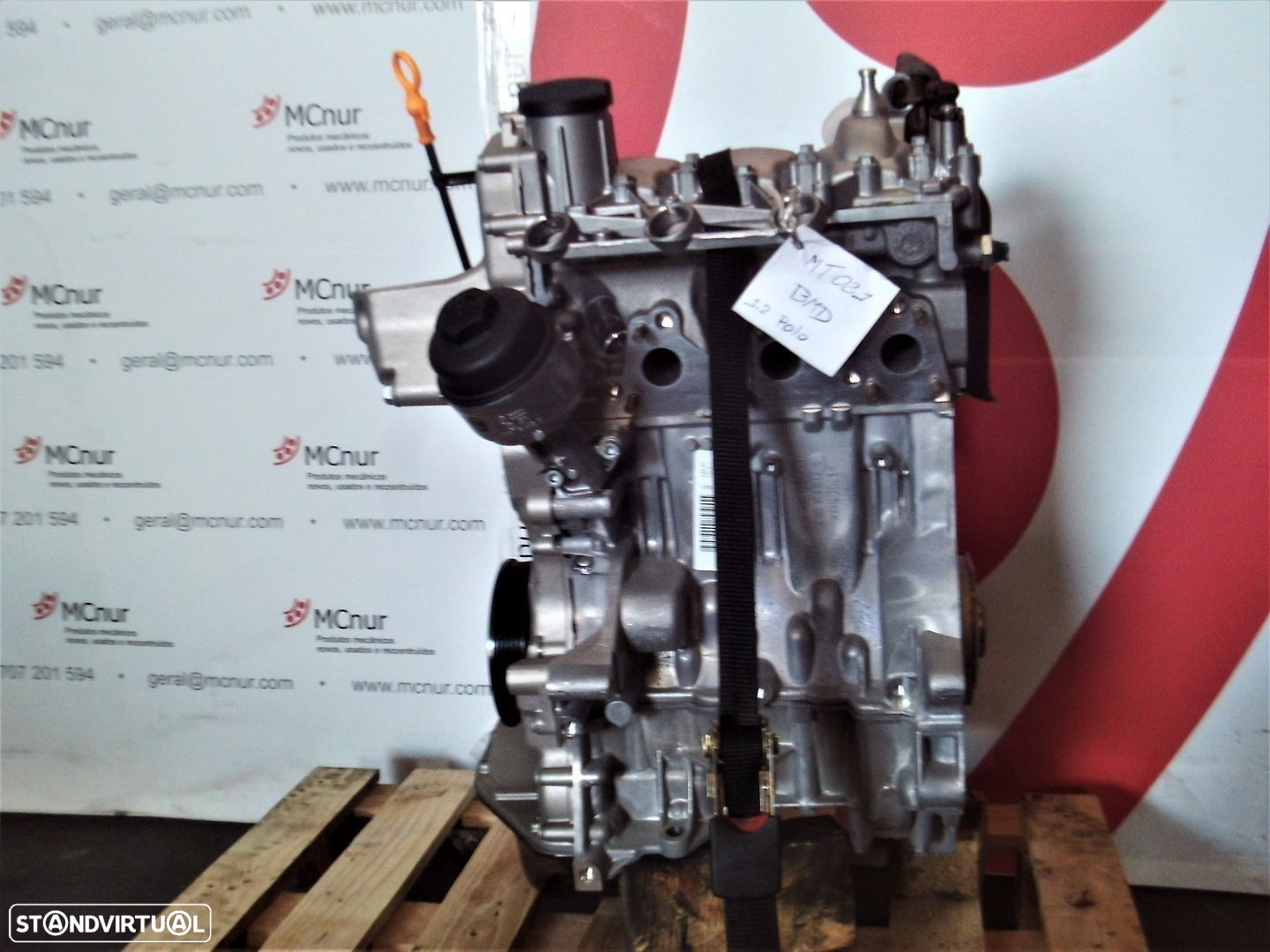 Motor Reconstruído  VW  POLO  1.2  Ref BMD      ᗰᑕᑎᑌᖇ | Produtos Mecânicos ®️ - 6