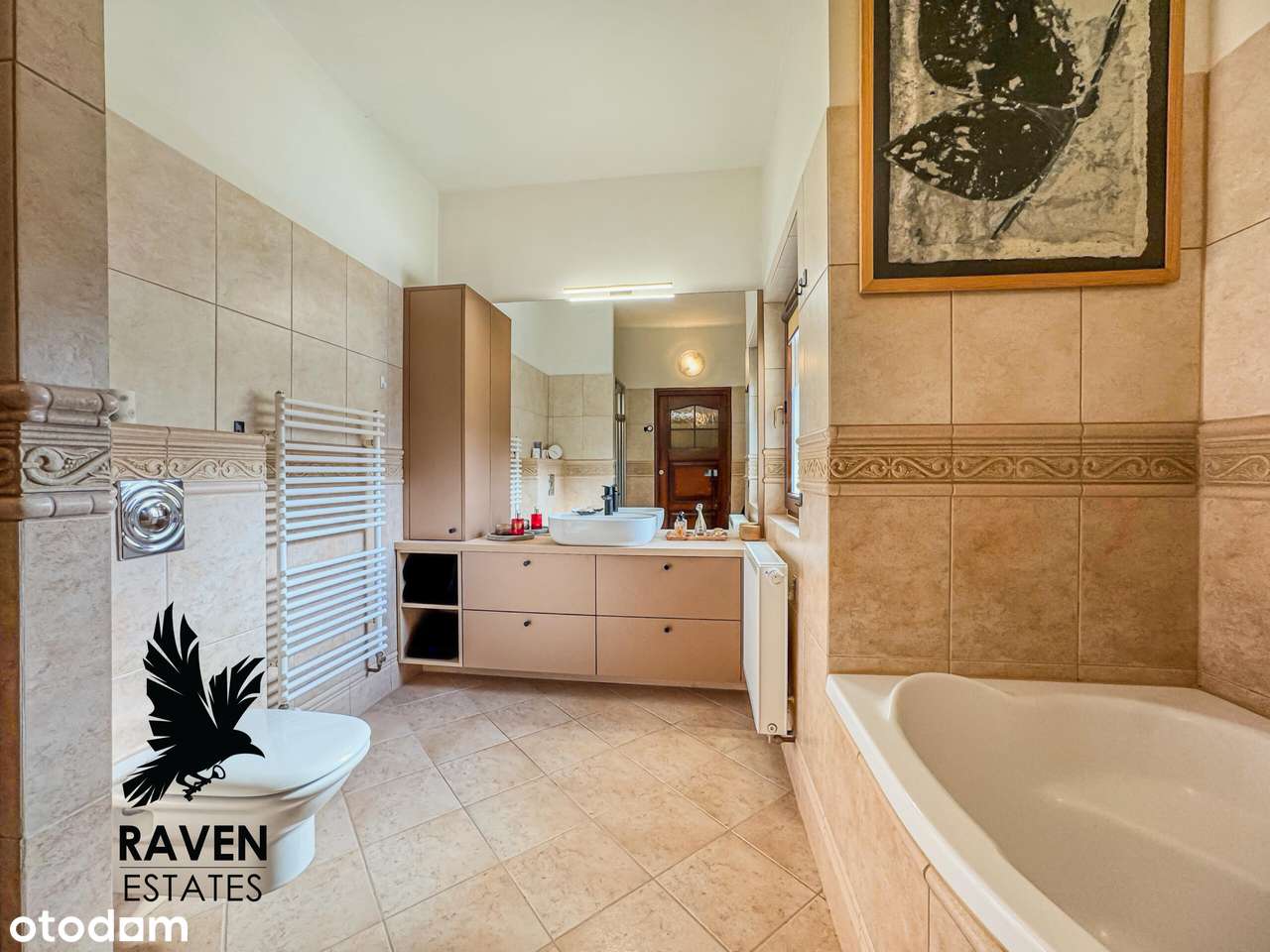 Klimatyczny dom na kameralnym, zielonym osiedlu - 200mkw, sauna, garaż-8