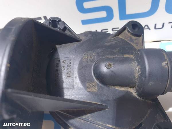 Supapa PCV Filtru Epurator Gaze Aer BMW Seria 3 E46 316 318 1.8 i 2.0 i 1997 - 2006 Cod 7503519 - 4