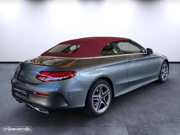 Mercedes-Benz C 220 d Cabrio 9G-TRONIC AMG Line - 4