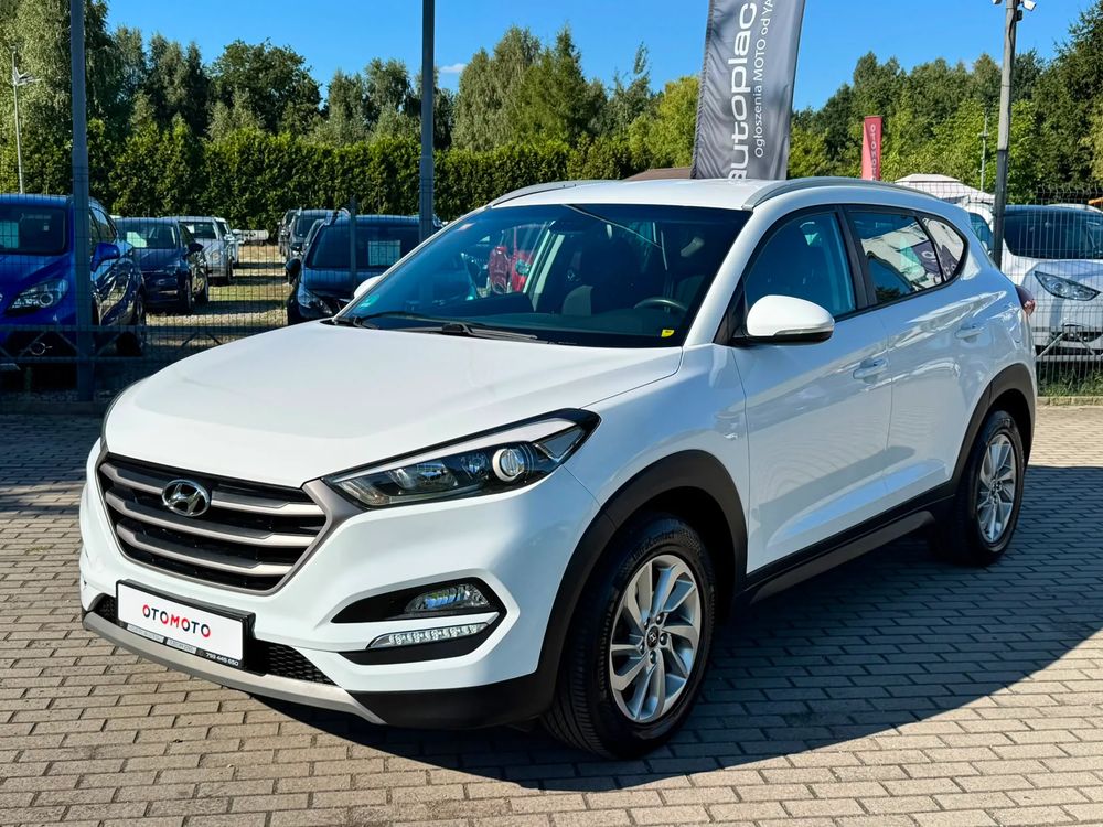 Hyundai Tucson III (2015-2020) 1.7 CRDI BlueDrive Comfort 2WD DCT 2016