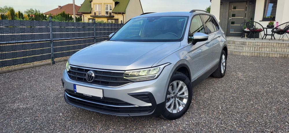 Volkswagen Tiguan II 1.5 TSI EVO Comfortline 2021