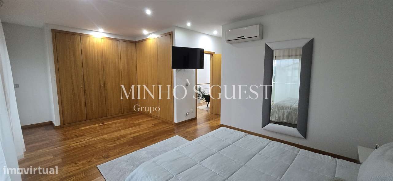 Moradia V3 c/ 1 Suite Closet, Mobilada e Equipada pronta a Habitar c/-21