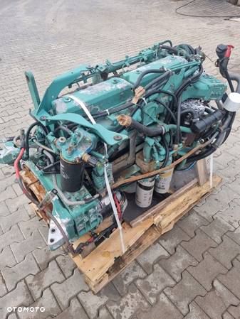 SILNIK KOMPLETNY VOLVO FL 6 00-06 D6B 180 220 250 - 1