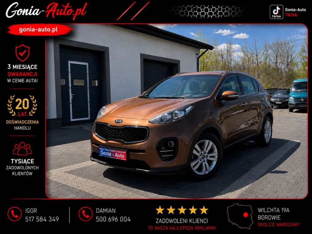 Kia Sportage IV (2016-2021) 2016