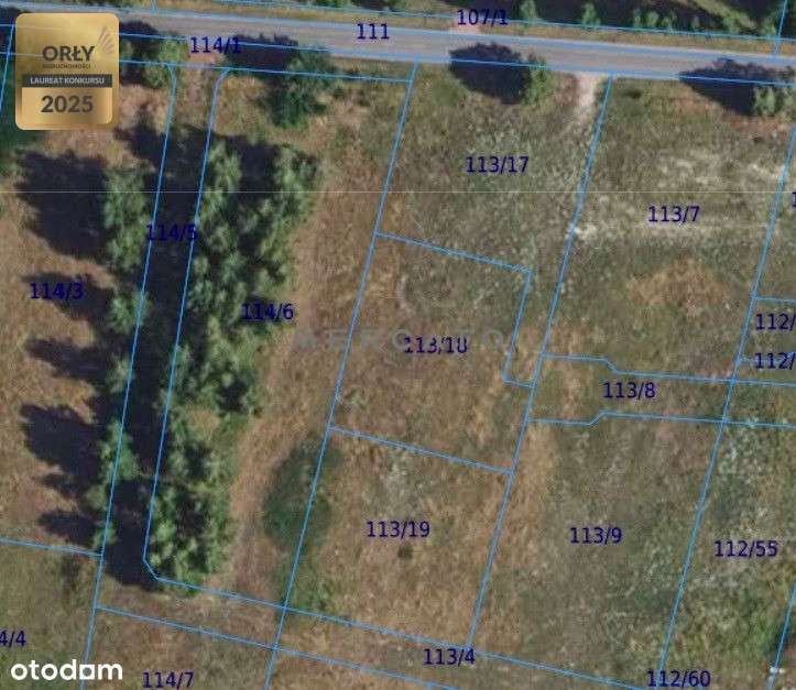 Ostatnia działka Podkampinos gm. Kampinos-5