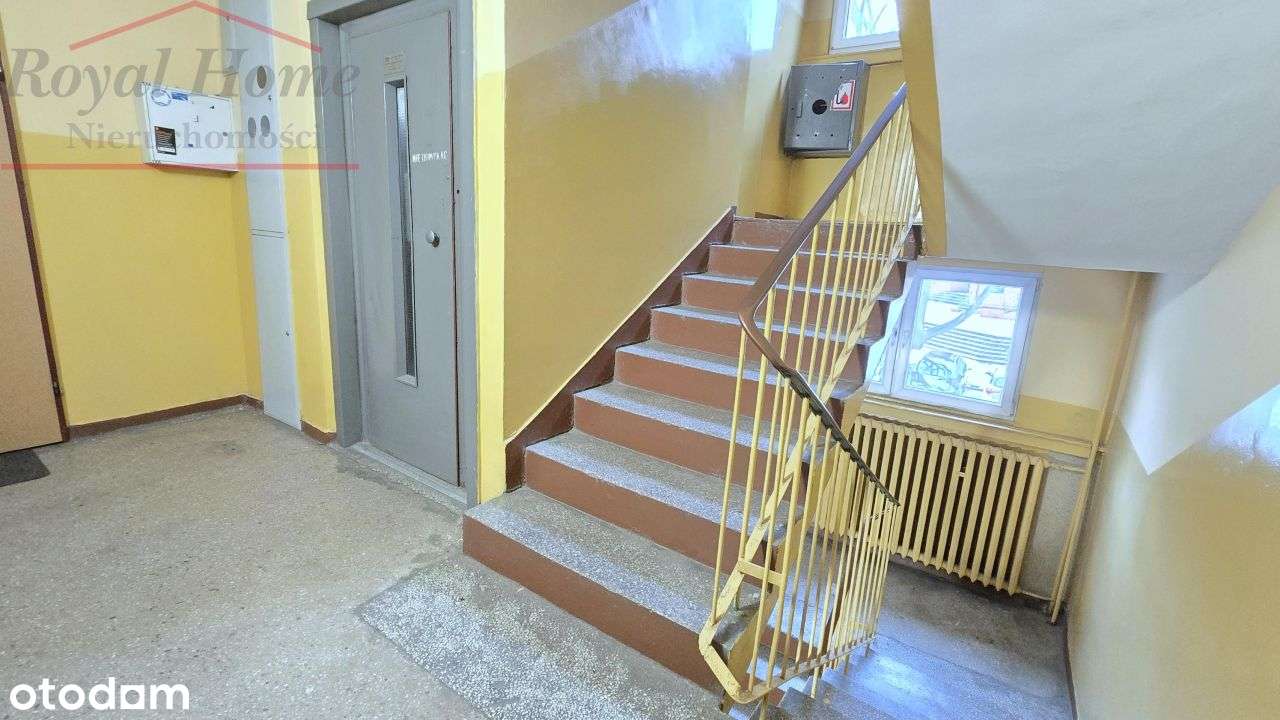 Przestronne, w pełnym rozkładzie 2 pok, balkon.-11