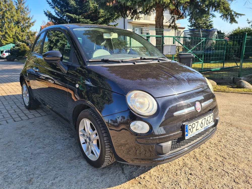 Fiat 500 2010